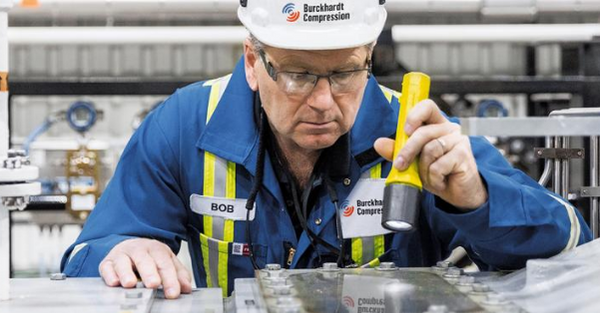 Burckhardt supporting Shell in transition to hydrogen