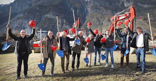 Construction work starts on the InnoQube