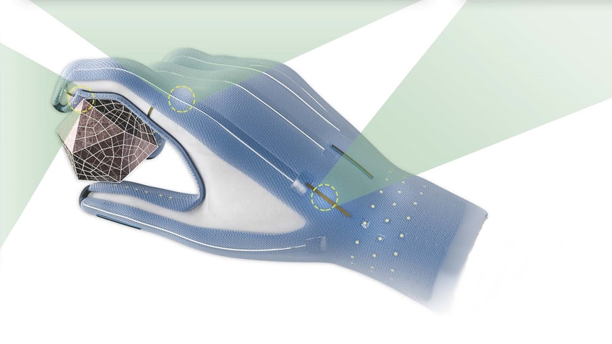 Researchers making Metaverse worlds tangible with VR gloves