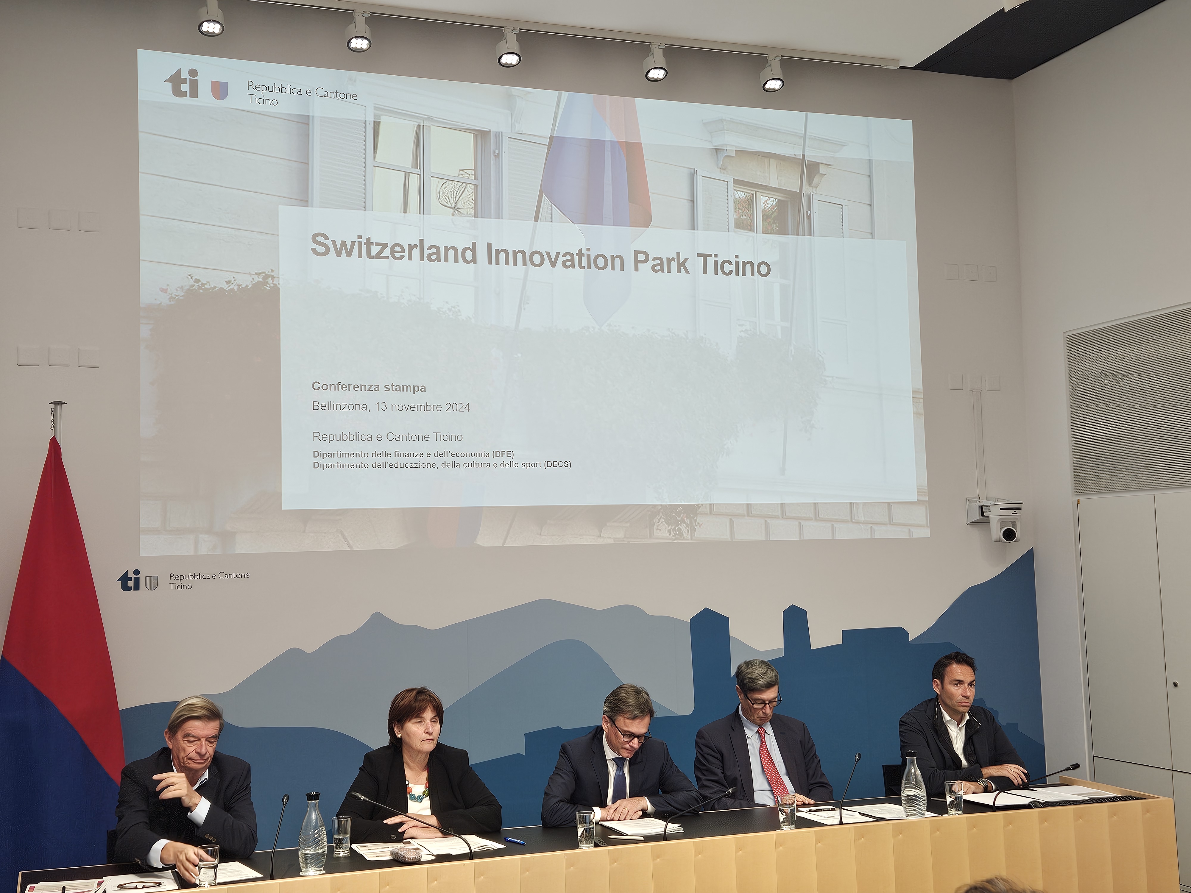 Switzerland Innovation Park Ticino is open