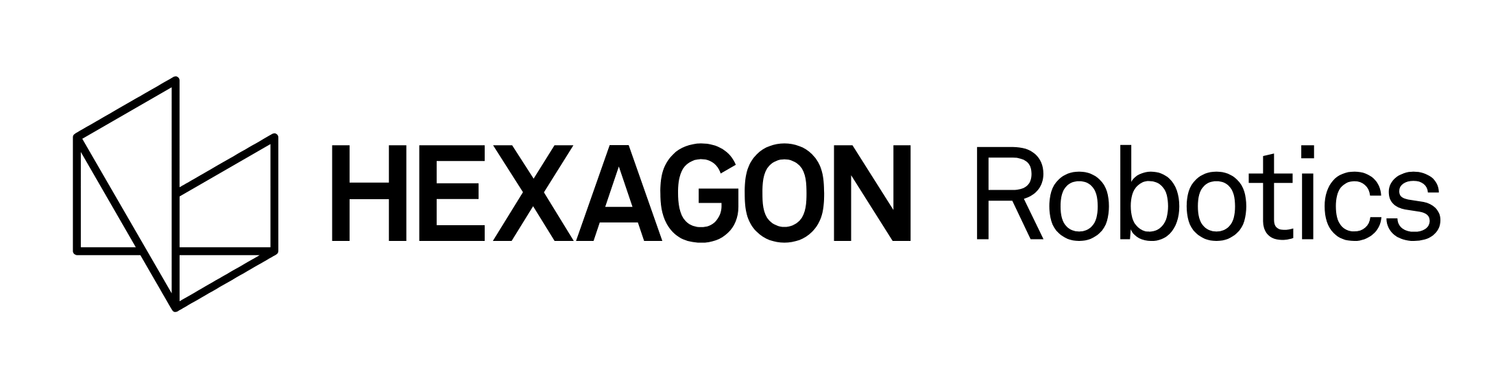 Black Hexagon Robotics Logo