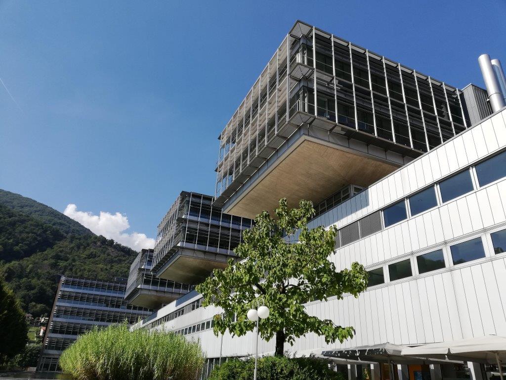 UBS building in Manno. Image credit: UBS