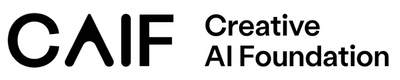 Logo Creative AI Foundation CAIF