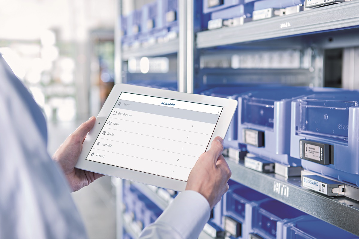 Greater Zurich companies like Bossard spur on Industry 4.0