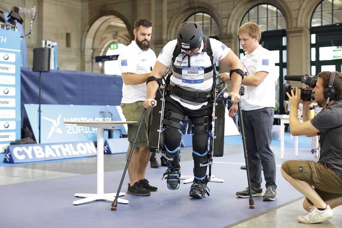 Varileg Team in den Vorbereitungen