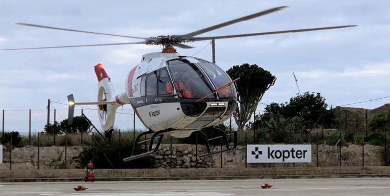 Kopter has equipped its SH09 helicopter prototype with new rotor blades. This will be the final optimization measure before entering production.