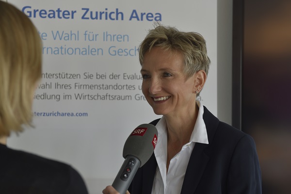 Sonja Wollkopf Walt, CEO Greater Zurich Area AG 