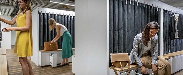 Space-saving wardrobe convinces investors