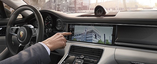 Porsche spannt mit Way Ahead Technologies zusammen.