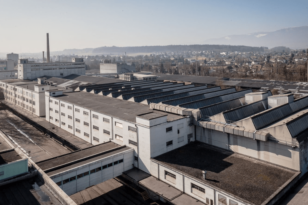Teaser Industrial Building Papieri Biberist Solothurn