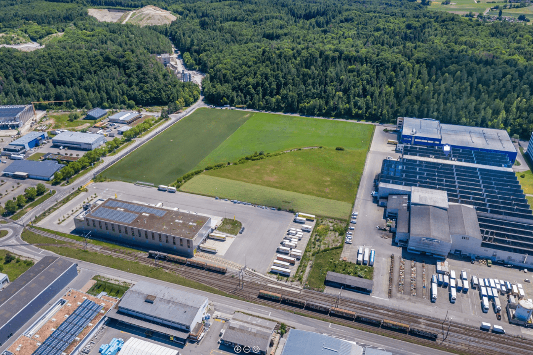 Teaster Industrial Park Herblingen Schaffhausen