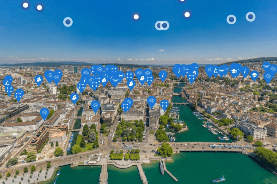 Virtually explore Greater Zurich (Teaser)