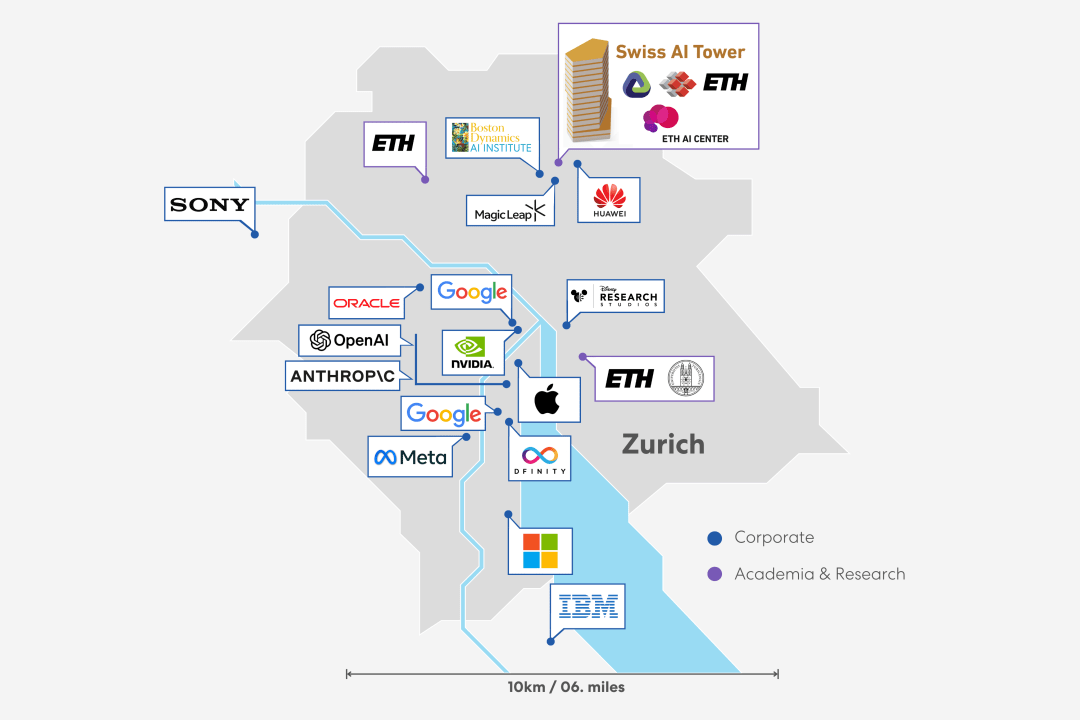 Zurich AI Map