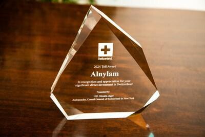 Alnylam Tell Award