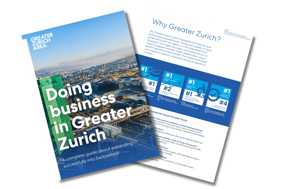 Teaser Doing Business in Greater Zurich