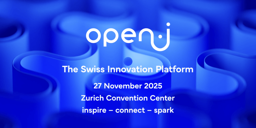 Open i The Swiss Innovation Platform 27 November2025 Zurich Convention Center