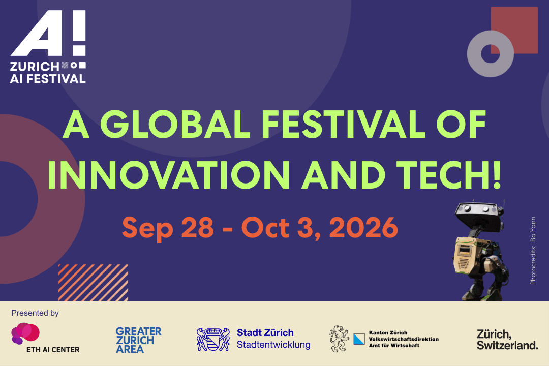 Zurich AI Festival 2026 Save the date