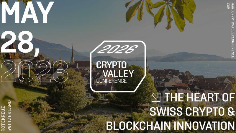 Crypto Valley Conference 2026 The Building Block of Swiss Crypto DNA