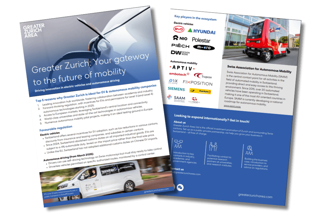 Autonomous Driving Factsheet Teaser