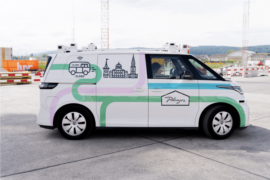 Autonomous Driving Switzerland SAAM