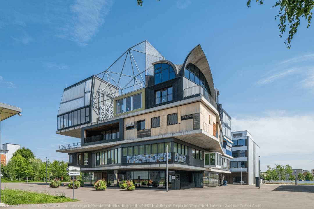 Competence Centre for Sustainability Robotics CCSR by EMPA in Schaffhausen, Switzerland