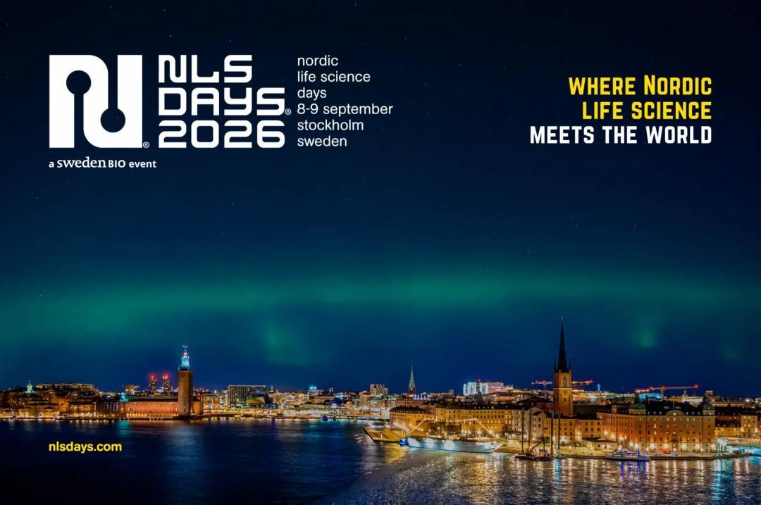 Nordic Life Science Days NLSDays 2026 Event Visual