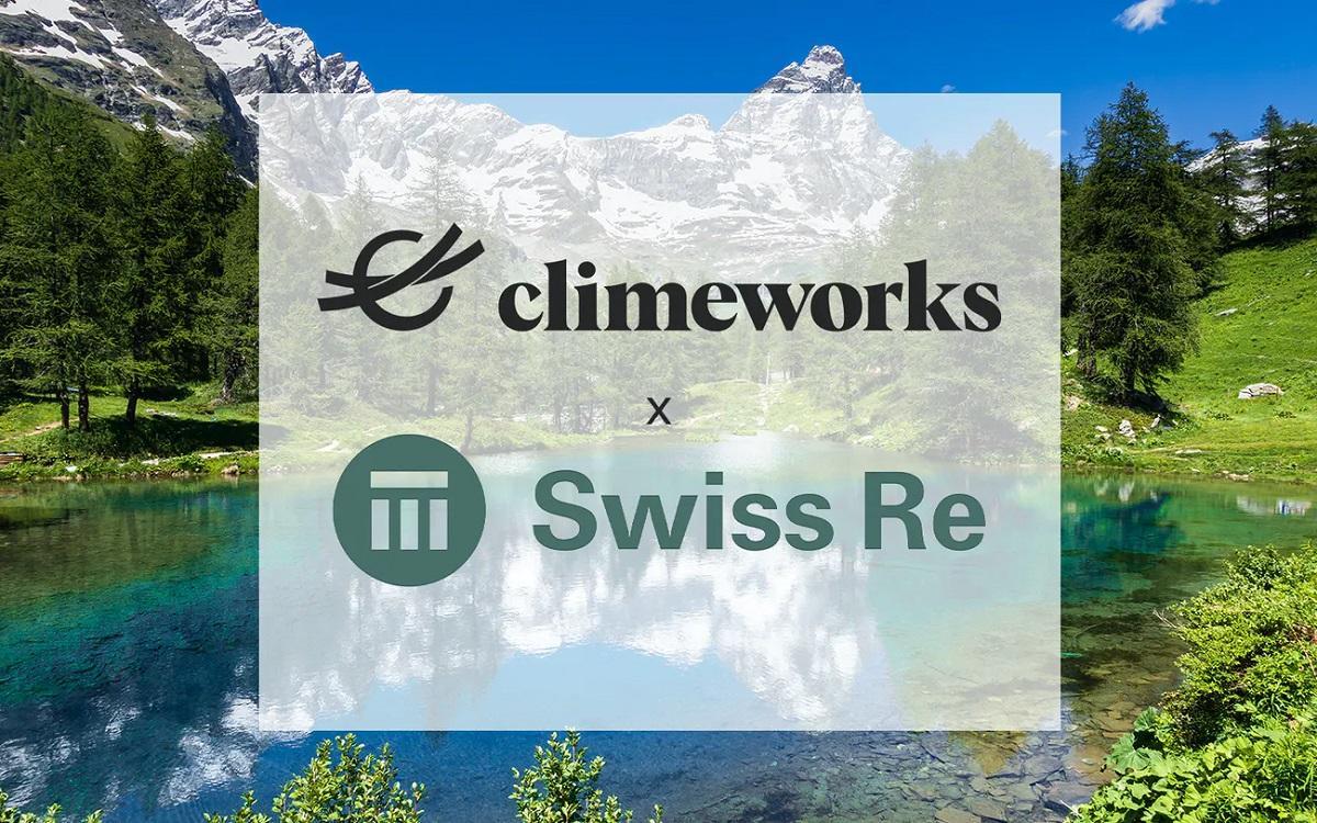 Climeworks and leading risk knowledge company Swiss Re sign