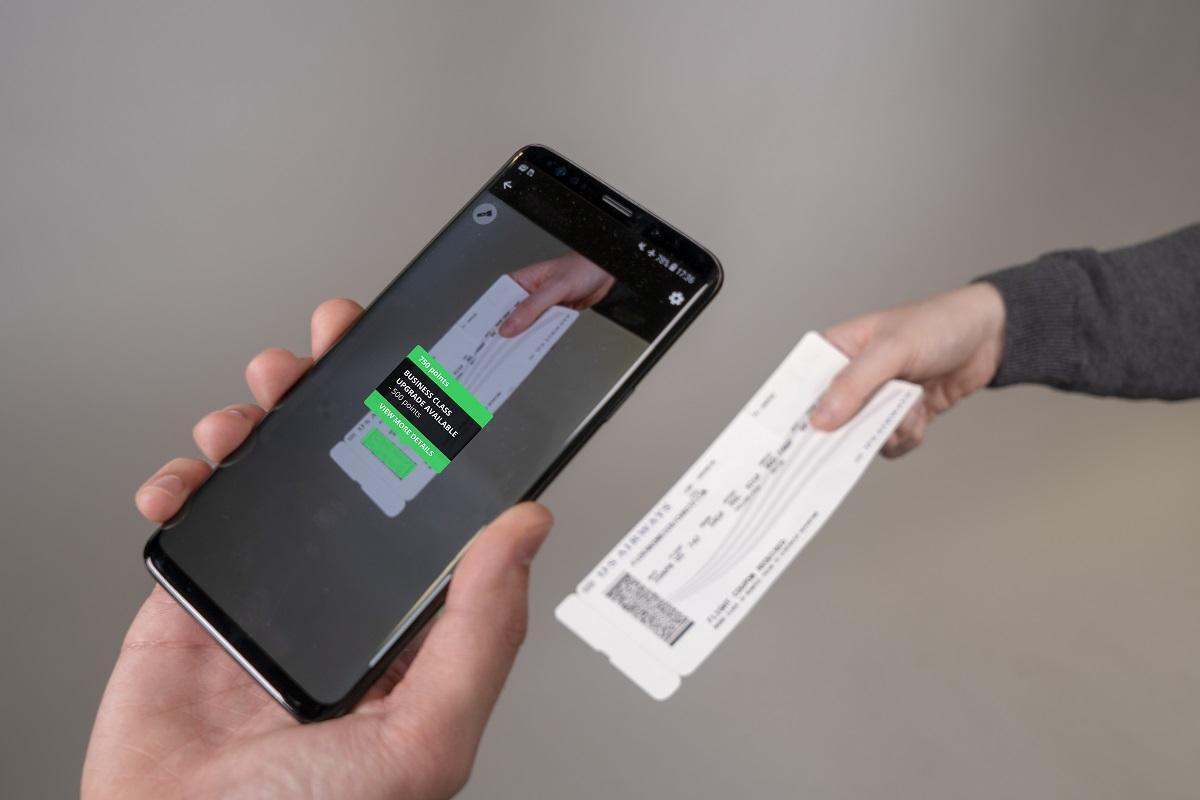 scandinavian airlines turns scandit