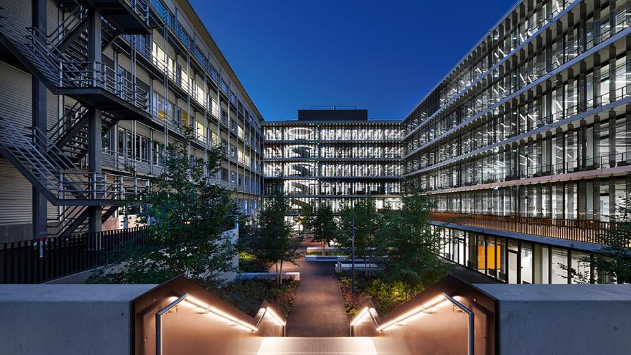 University of Zurich opens new lab building