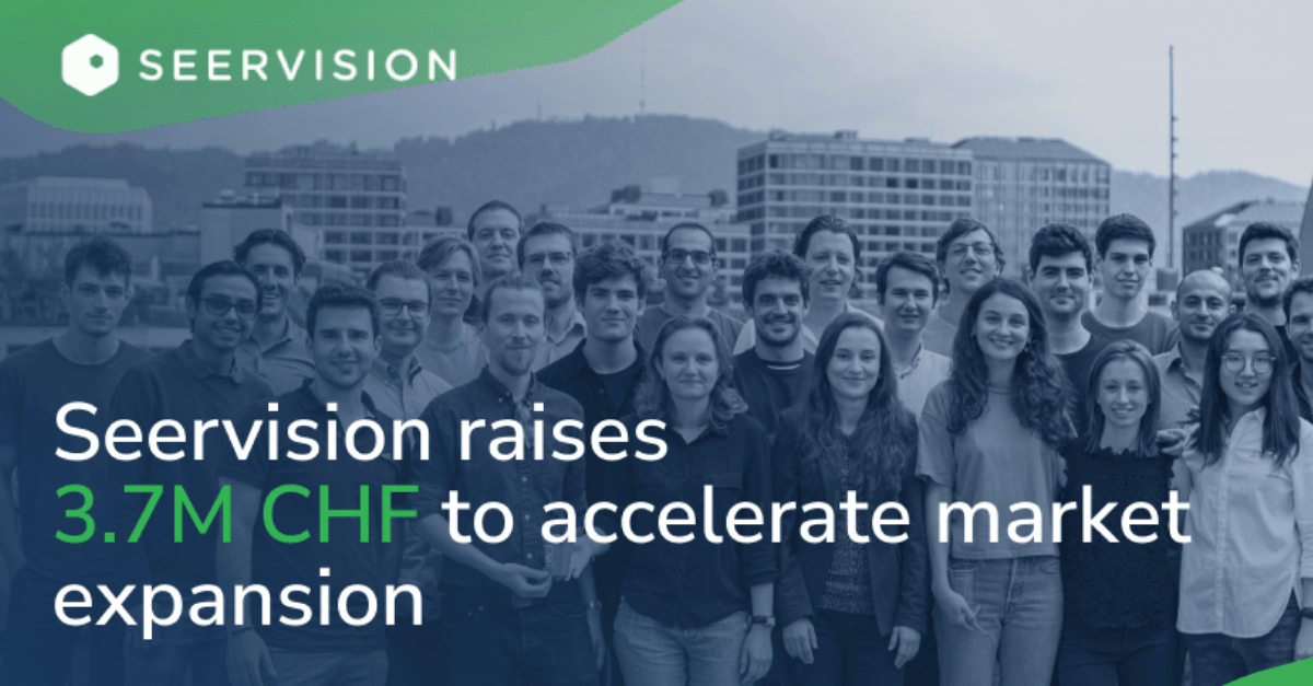 Investors give Seervision 3.7 million Swiss francs