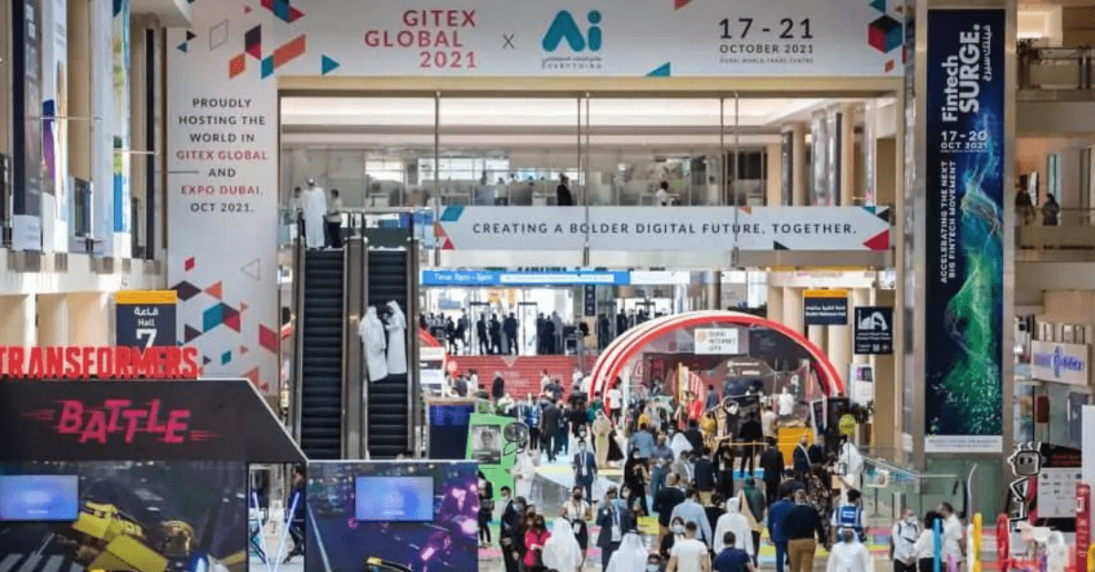 Miromico and Hawido exhibiting in Dubai