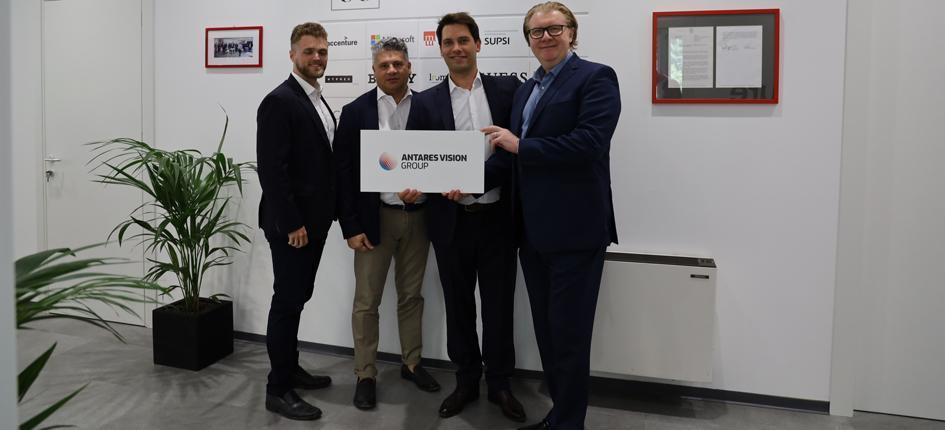 Antares Vision lässt sich in der Greater Zurich Area nieder