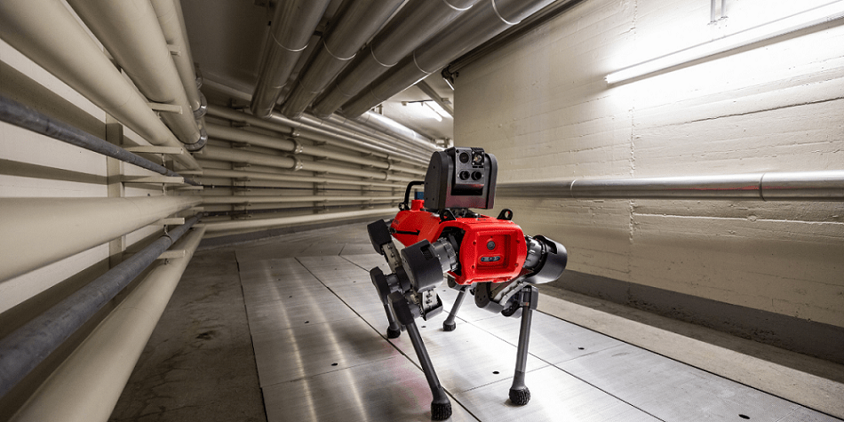 Diese 10 Robotik-Start-ups aus der Greater Zurich Area sind Weltklasse. ANYmal ANYbotics robot.