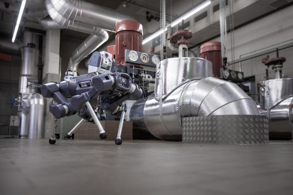 Wartungsroboter von ANYbotics ist ab sofort bestellbar