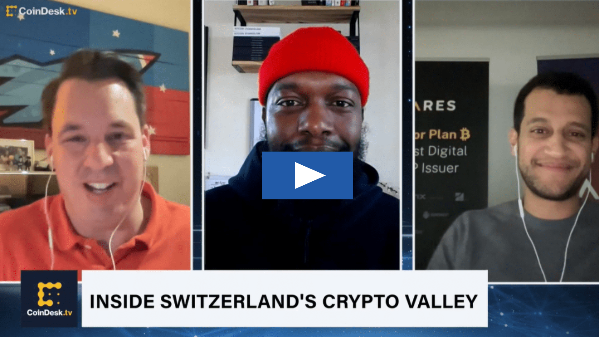 Coindesk Crypto Valley Teaser