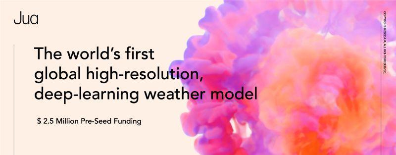 Jua launches weather forecasting service powered by AI