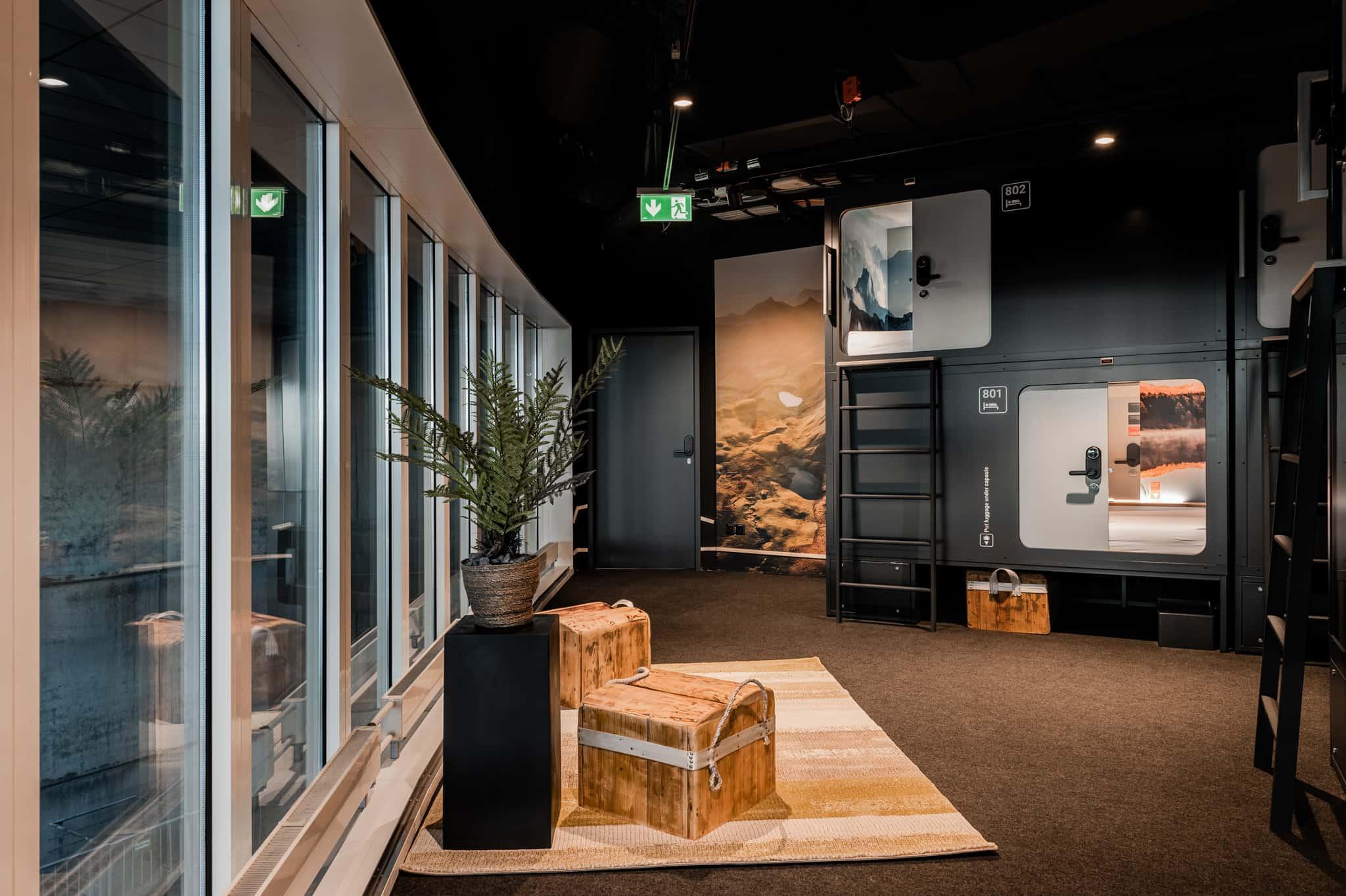 Capsule Hotel Zurich