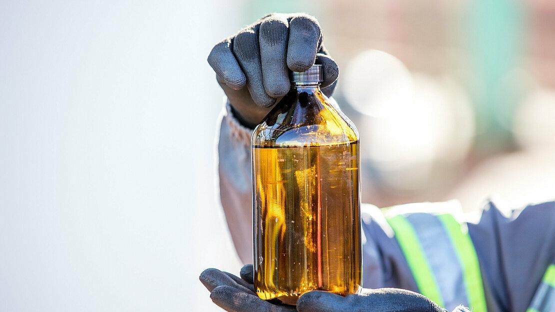 Lufthansa and VARO cooperating in the area of sustainable fuel