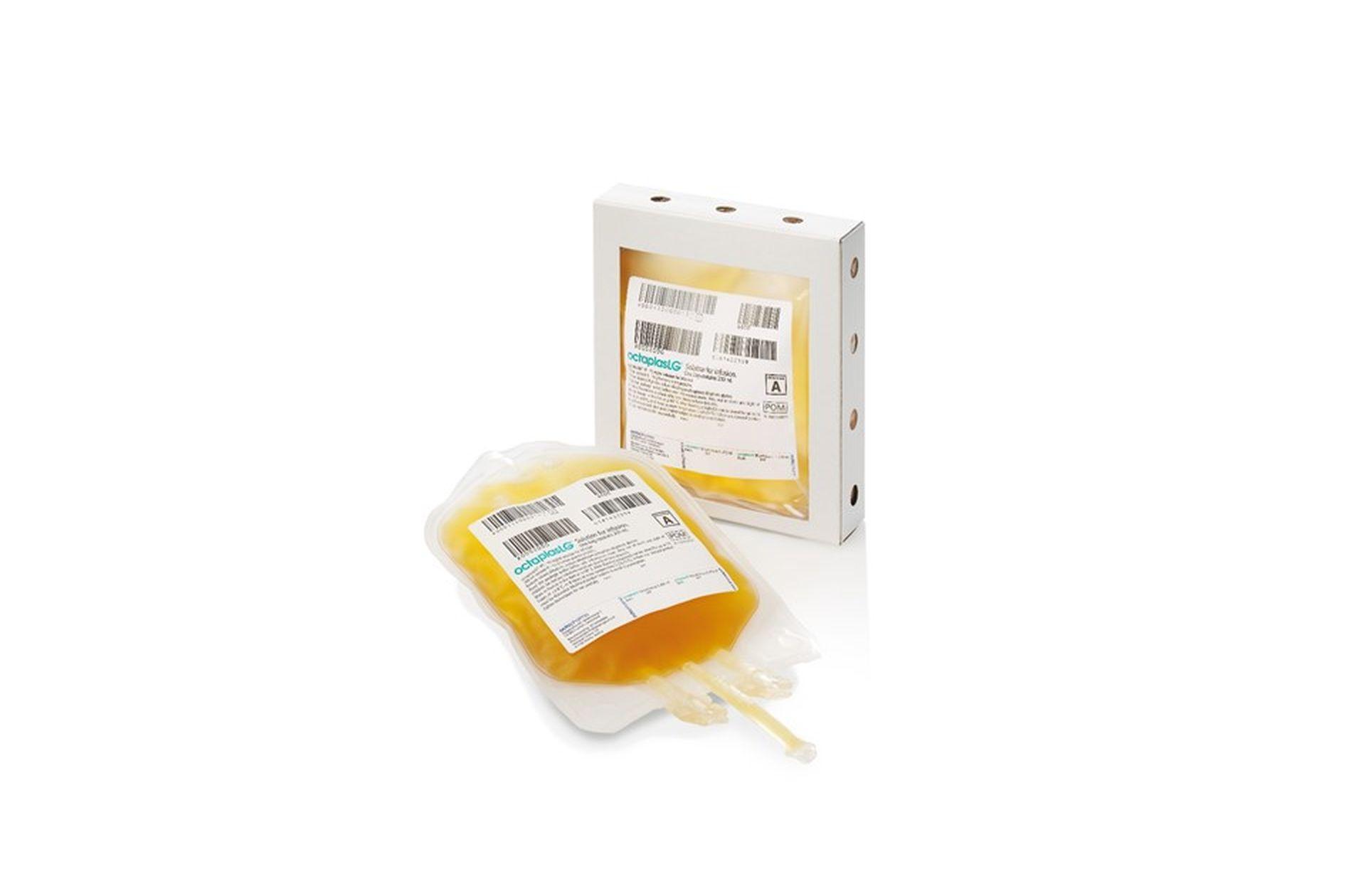 Octapharma plasma powder receives EU approval