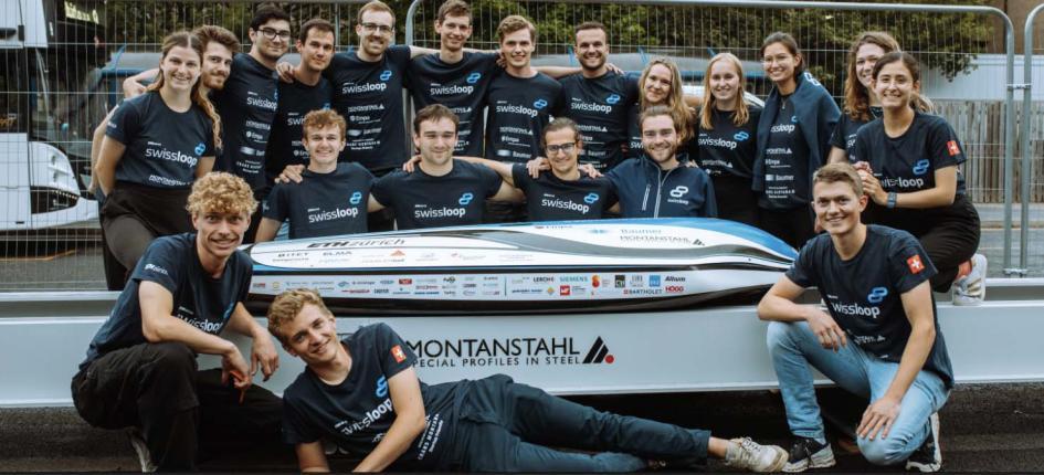 Swissloop again claims awards at European Hyperloop Week