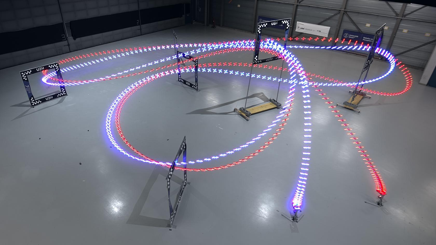 UZH’s AI-piloted drone beats world champions