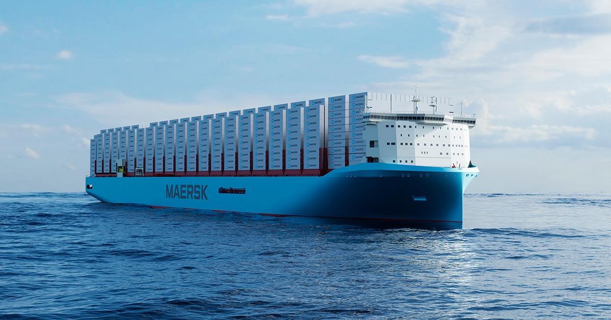 Methanology arbeitet bei erneuerbarem Methanol mit Maersk zusammen