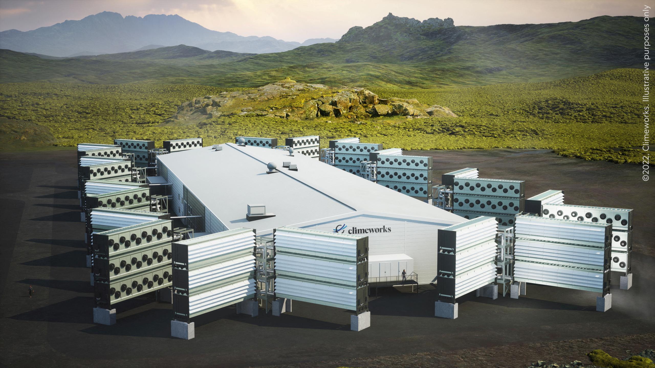 Climeworks brings its technology to Canada