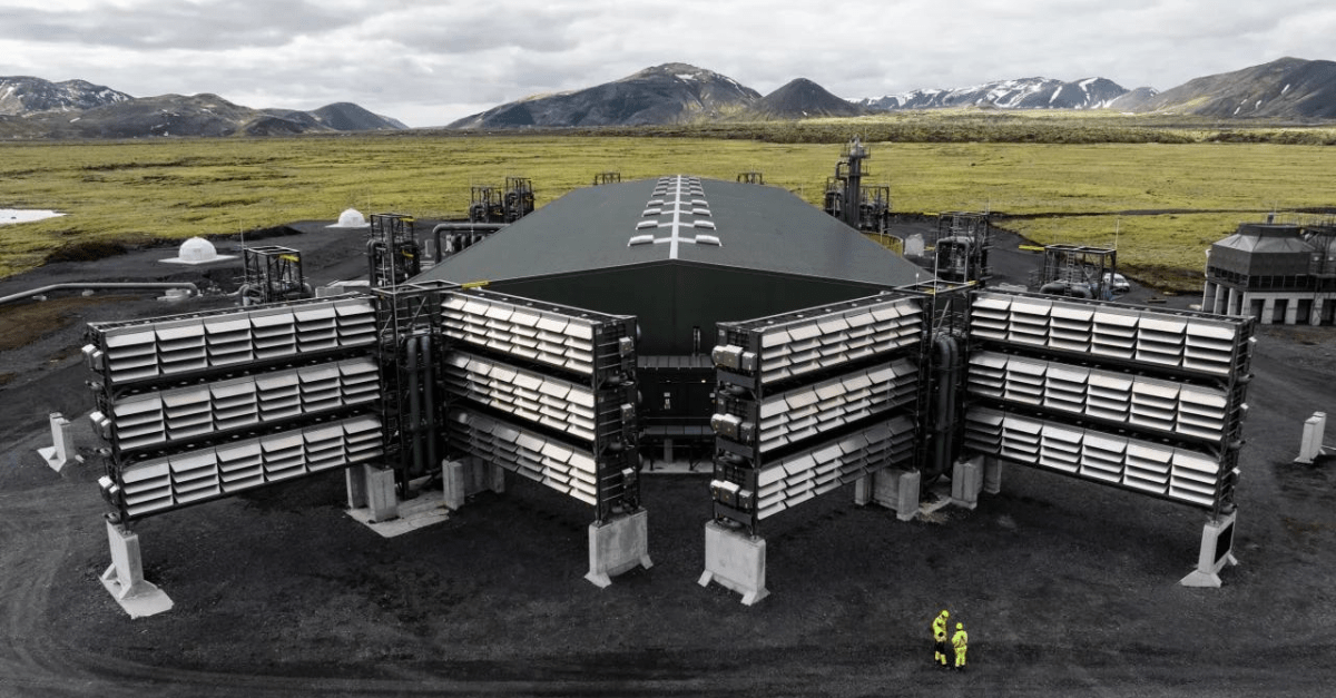 Climeworks switches on large-scale plant in Iceland