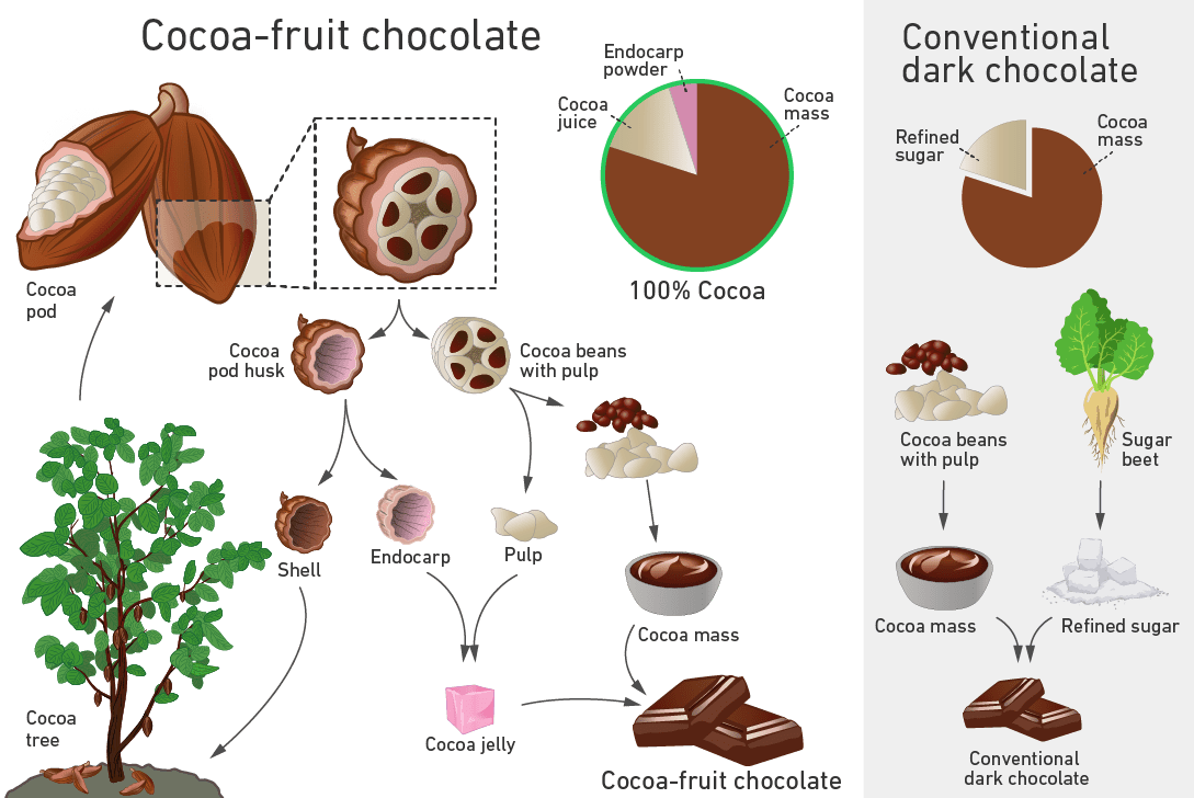 ETH, Koa and Felchlin develop more sustainable chocolate