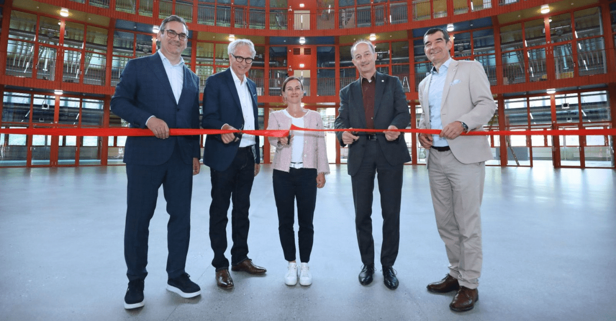 ITW eröffnet Innovationszentrum Liug in Chur