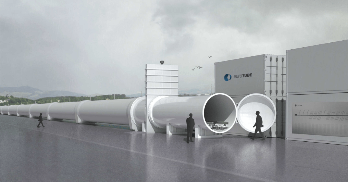 Innovation Park Zurich gains hyperloop test facility