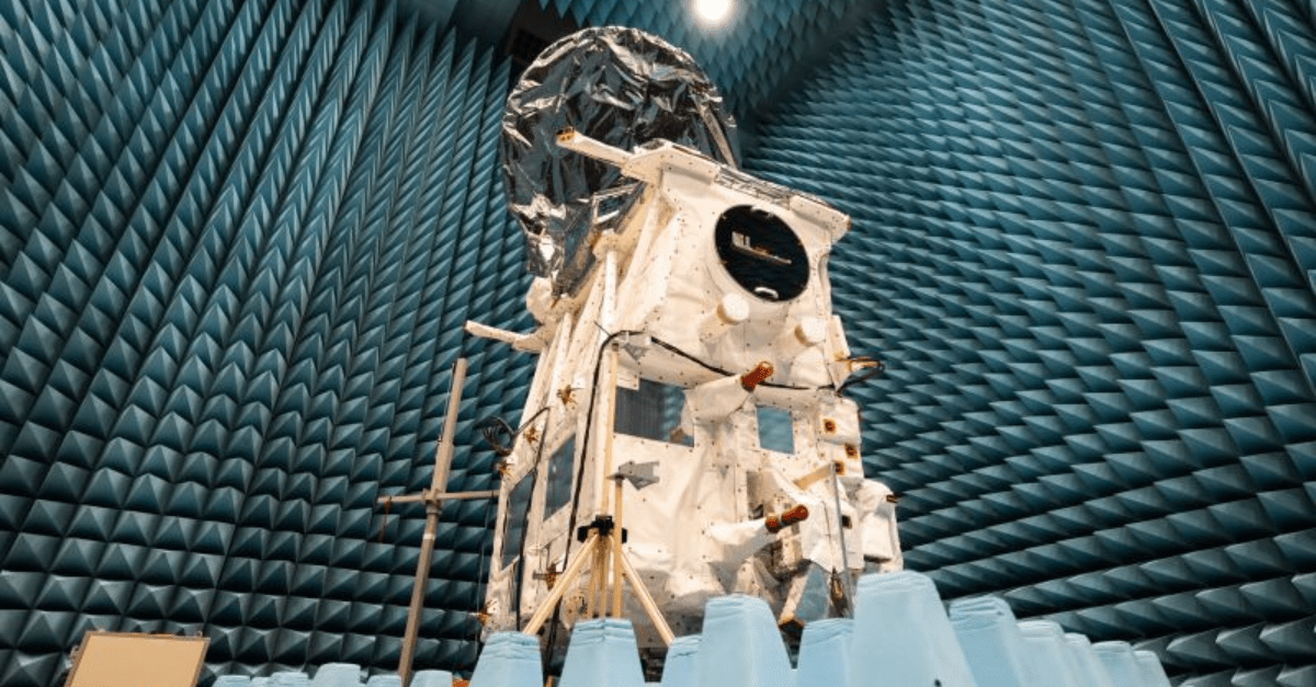 Swiss companies equip EarthCARE satellite