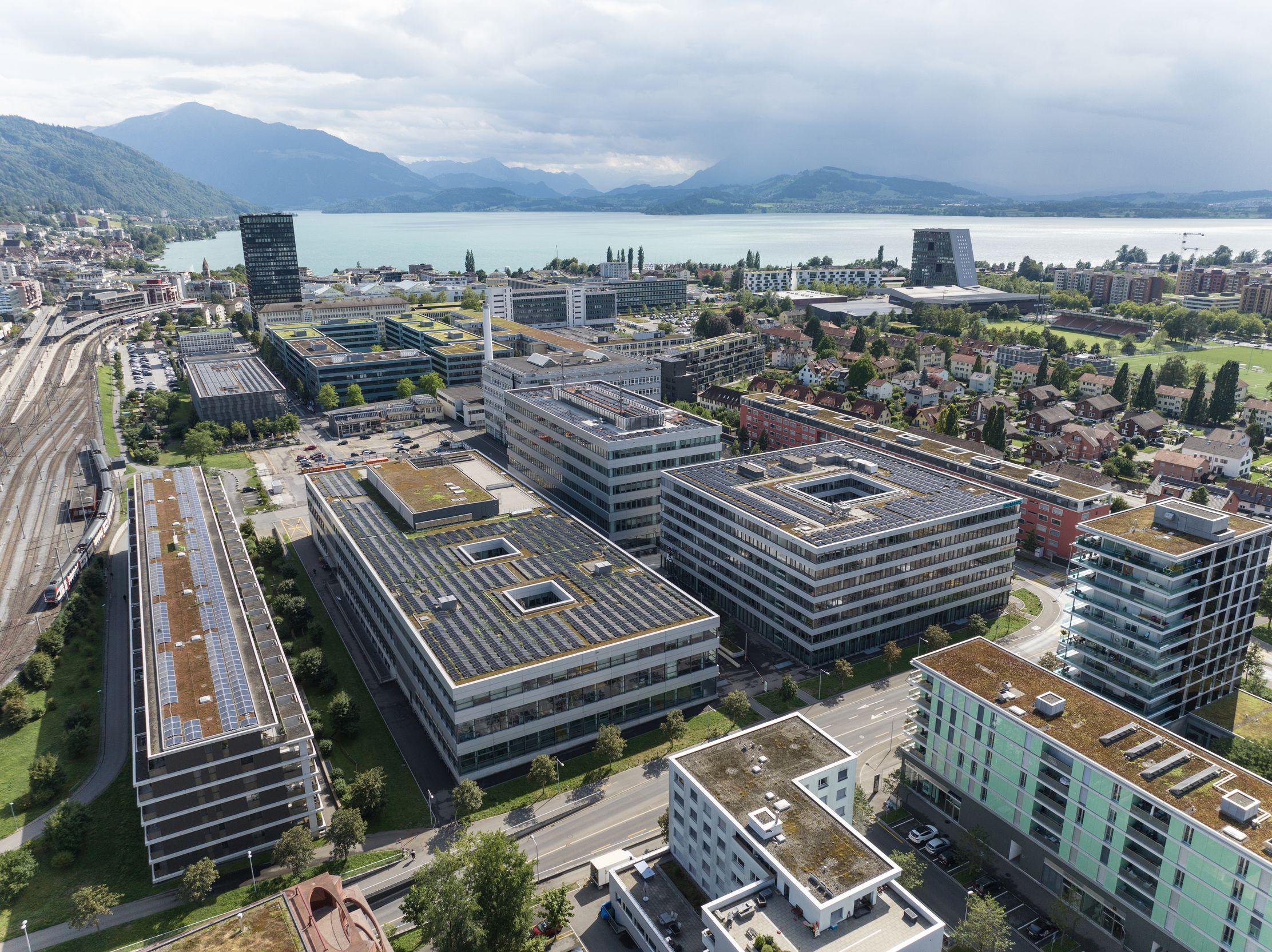 Siemens puts climate-neutral campus into operation September 12, 2023