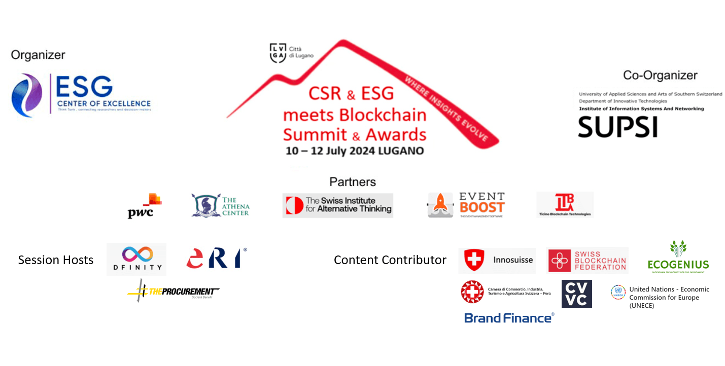 ESG-Blockchain conference to recognize Mathias Ruch